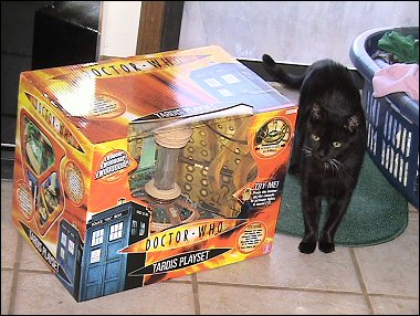 Quickly, Othello, into the TARDIS!