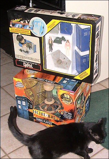 Two TARDIS playsets!