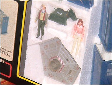 25th Anniversary TARDIS playset