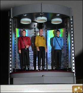 Hallmark Star Trek Transporter Christmas ornament