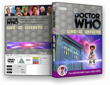 Who @ 40 Weekend DVD cover