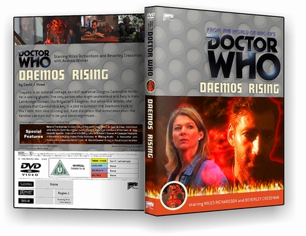 Daemos Rising DVD cover by Earl Green