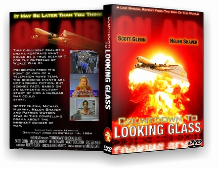 Countdown To Looking Glass DVD cover