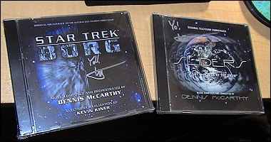 Dennis McCarthy CDs