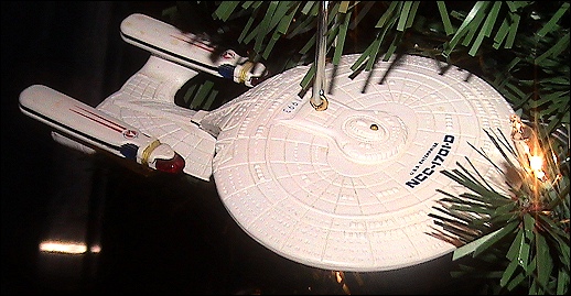 Star Trek Christmas ornaments