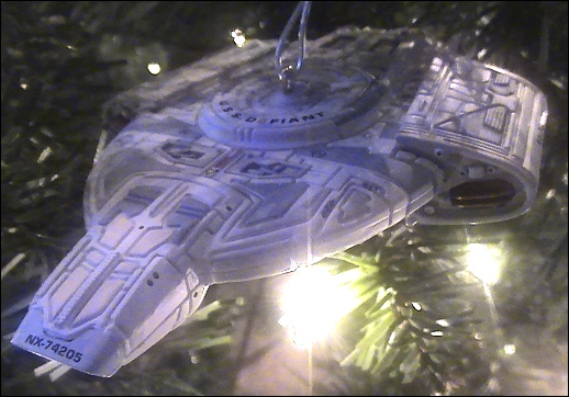 Star Trek Christmas ornaments