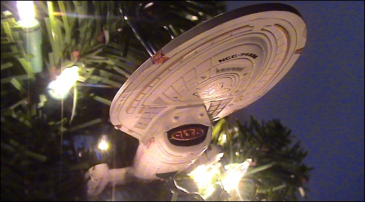 Star Trek Christmas ornaments