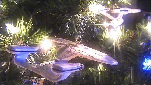 Star Trek Christmas ornaments