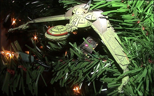 Star Trek Christmas ornaments