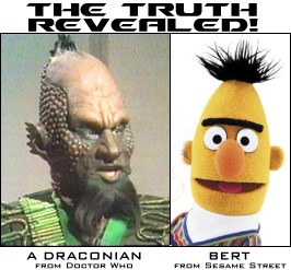 Bert's origins revealed