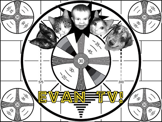 Evan TV!