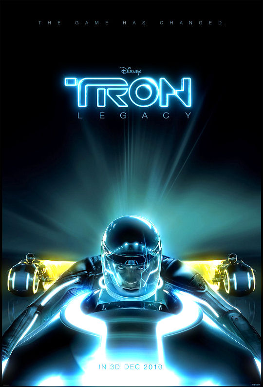 Tron Legacy poster