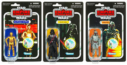 Star Wars 'vintage' figures