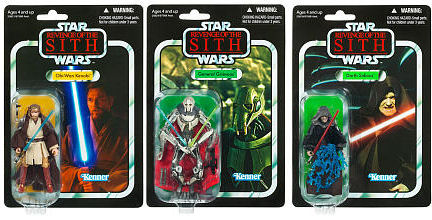 Star Wars 'vintage' figures