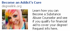 Facebook ad