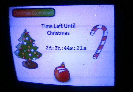 Santa Timer