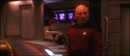 Star Trek: Generations - Enterprise bridge