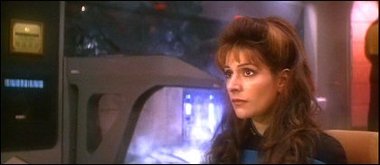 Star Trek: Generations - Enterprise bridge