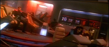 Star Trek: Generations - Enterprise bridge