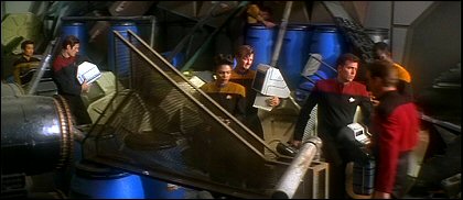 Star Trek: Generations - Enterprise cargo bay