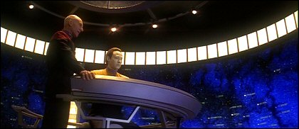 Star Trek: Generations - Enterprise stellar cartography