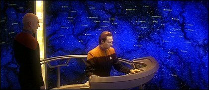 Star Trek: Generations - Enterprise stellar cartography