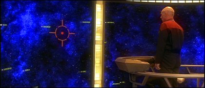 Star Trek: Generations - Enterprise stellar cartography