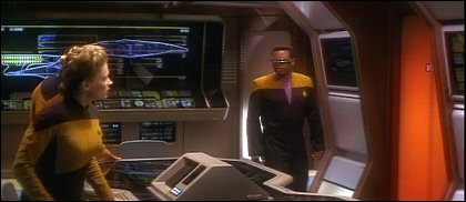 Star Trek: Generations - Enterprise main engineering