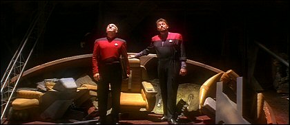 Star Trek: Generations - Enterprise bridge