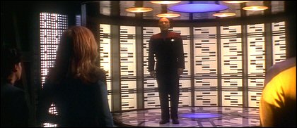 Star Trek: Generations - Enterprise transporter room