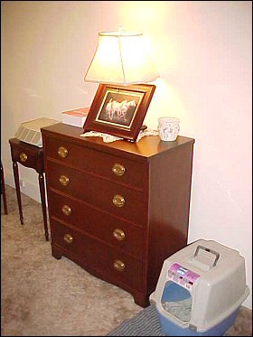 Duncan Phyfe dresser