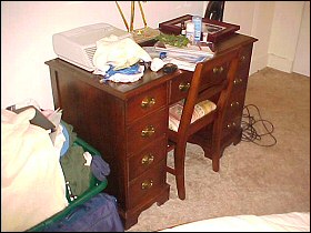 Duncan Phyfe desk