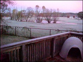 Hard freeze
