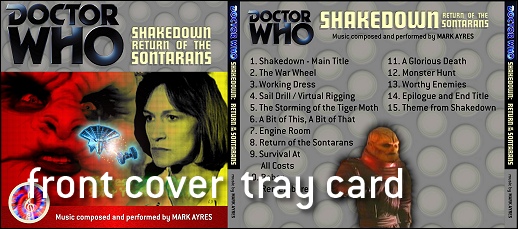 Shakedown soundtrack CD cover redux