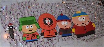 South Park cookies