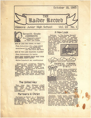 Raider Record
