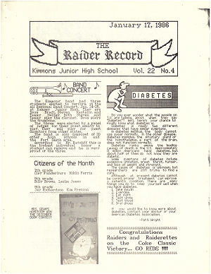 Raider Record Vol. 22 #4