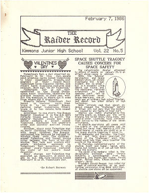Raider Record Vol. 22 #5