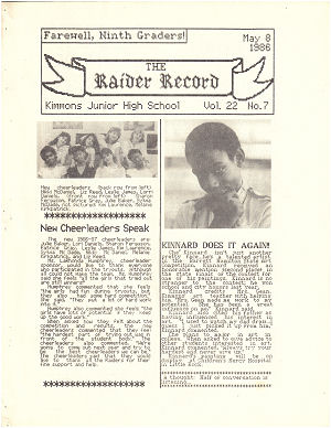 Raider Record Vol. 22 #7
