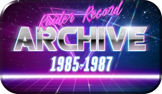 Raider Record archive 1985-1987