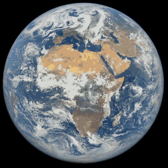 Earth from DSCOVR