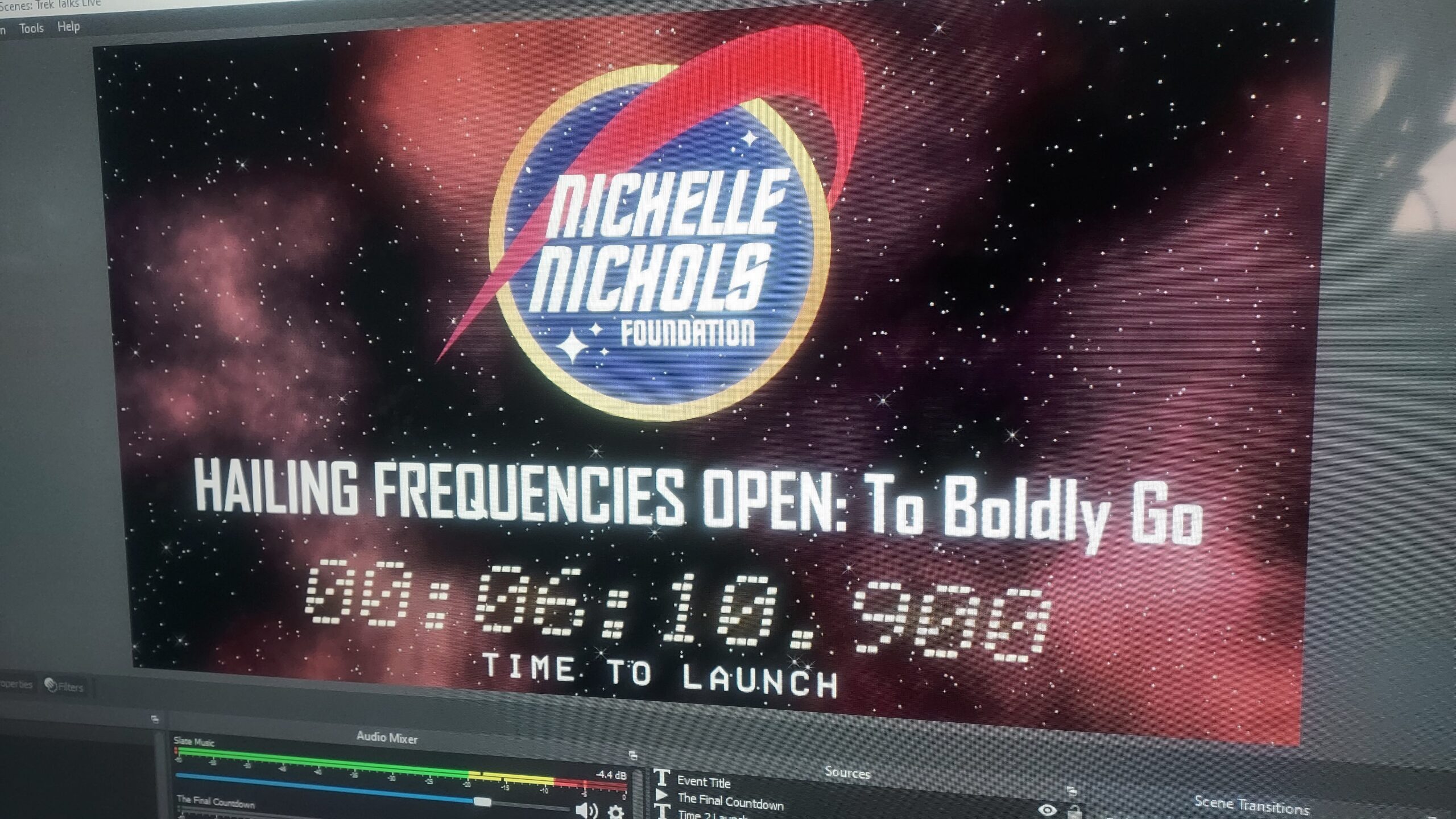 Hailing Frequencies production prep