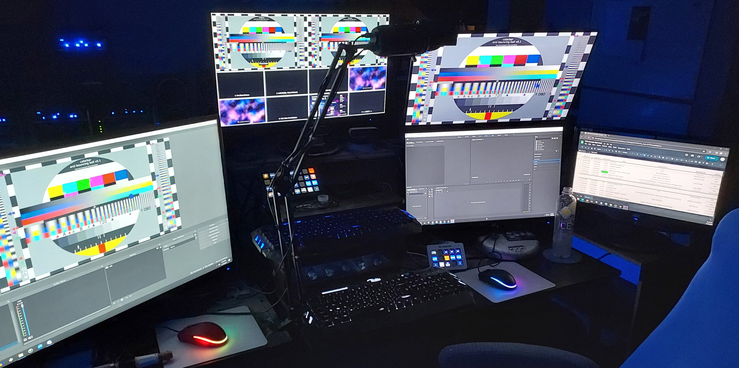 TrekTalks 3 control room