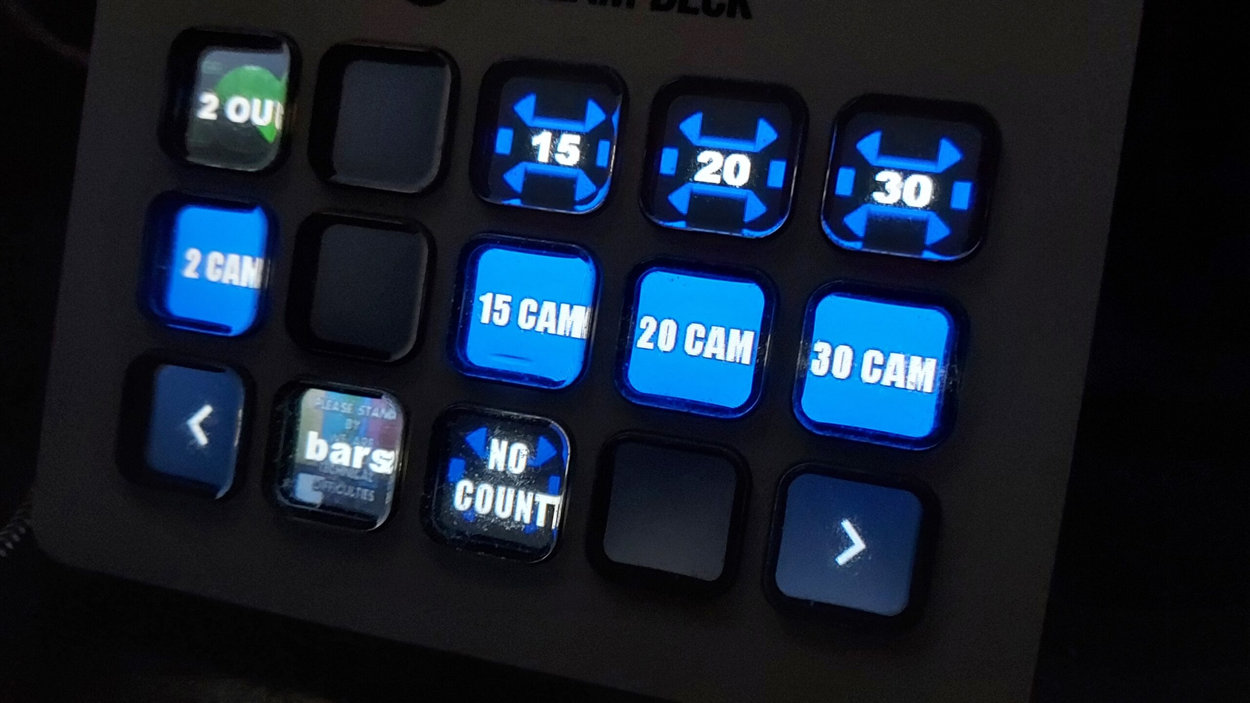 TrekTalks control interface