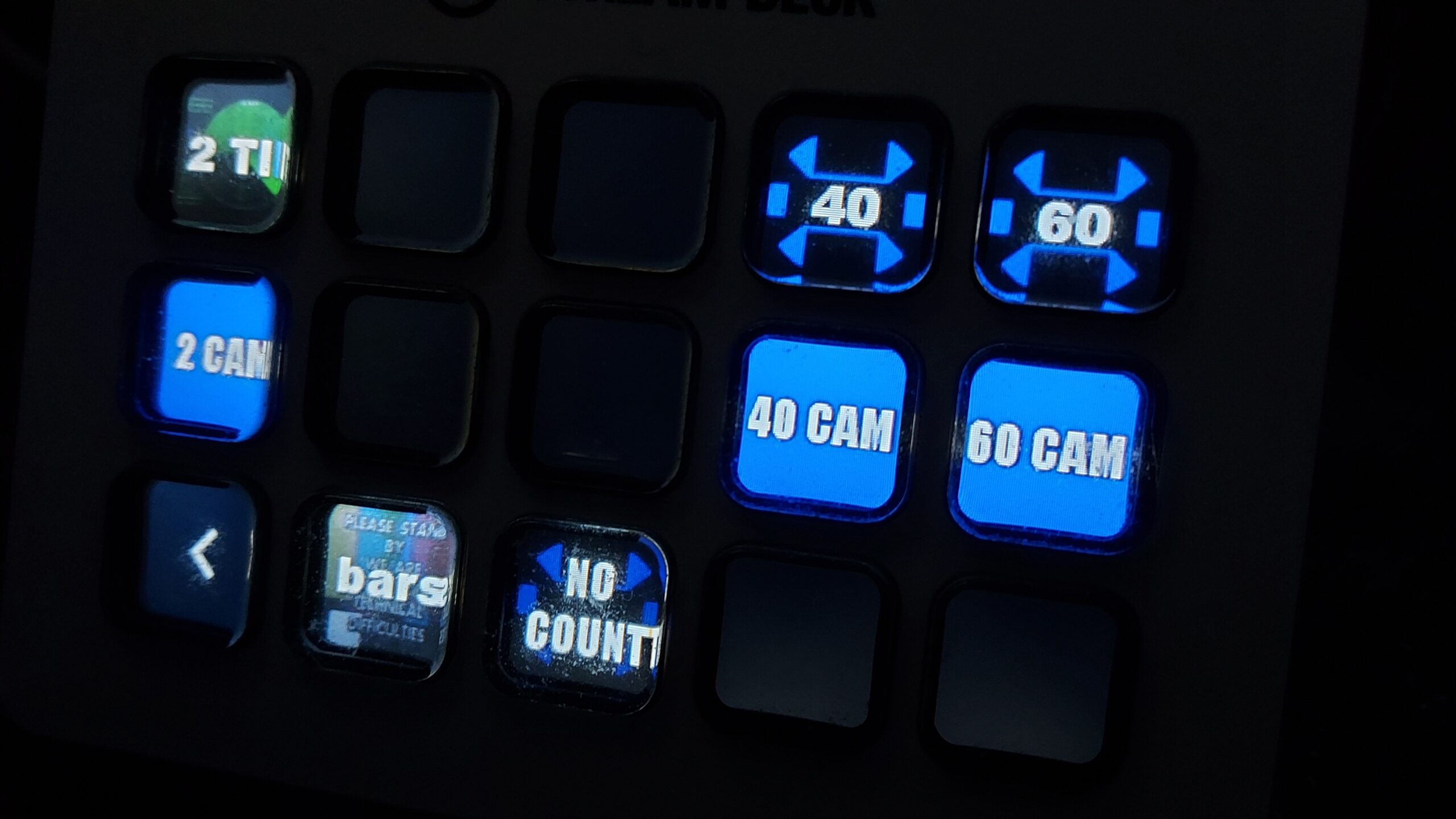 TrekTalks control interface