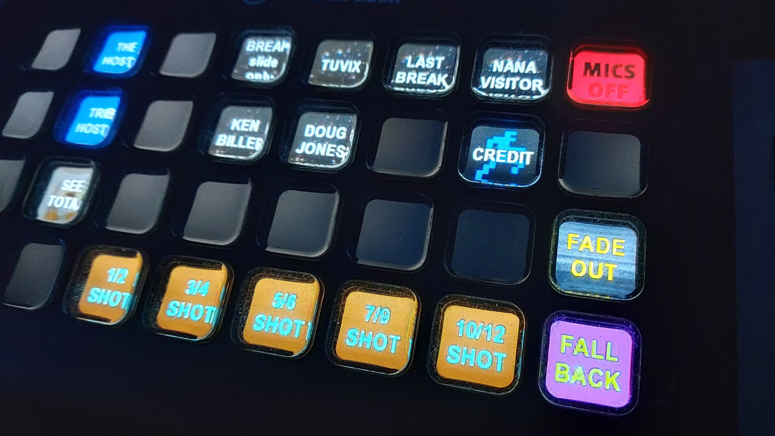 TrekTalks control interface