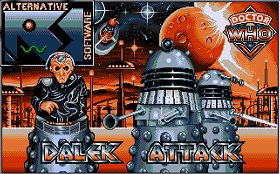Doctor Who: Dalek Attack