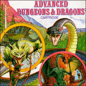 Advanced Dungeons & Dragons Cartridge