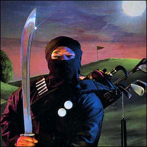Ninja Golf