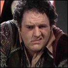 David Jackson as Gan in Blake's 7